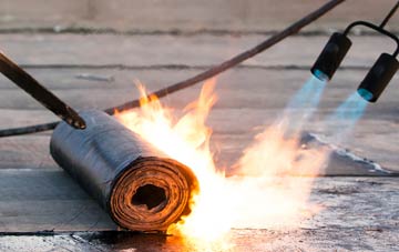 Kete asphalt flat roofing repairs