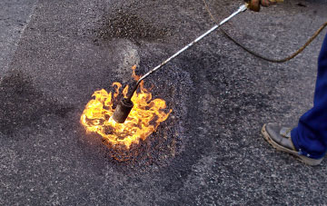 Kete flat roofing repairs