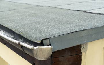 repair or replace Kete flat roofing?
