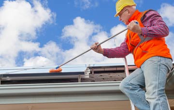 Kete soft wash roof cleaning