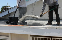 Kete flat roofing repair